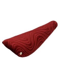 16 Banana Saddle Velour Red.